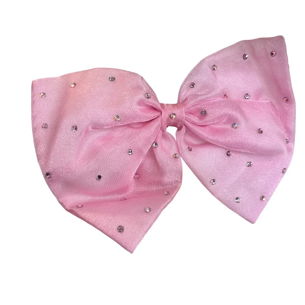 LA Designs Solo Rhinestone Pink Rainbow Dance Costume Child Medium Convention
